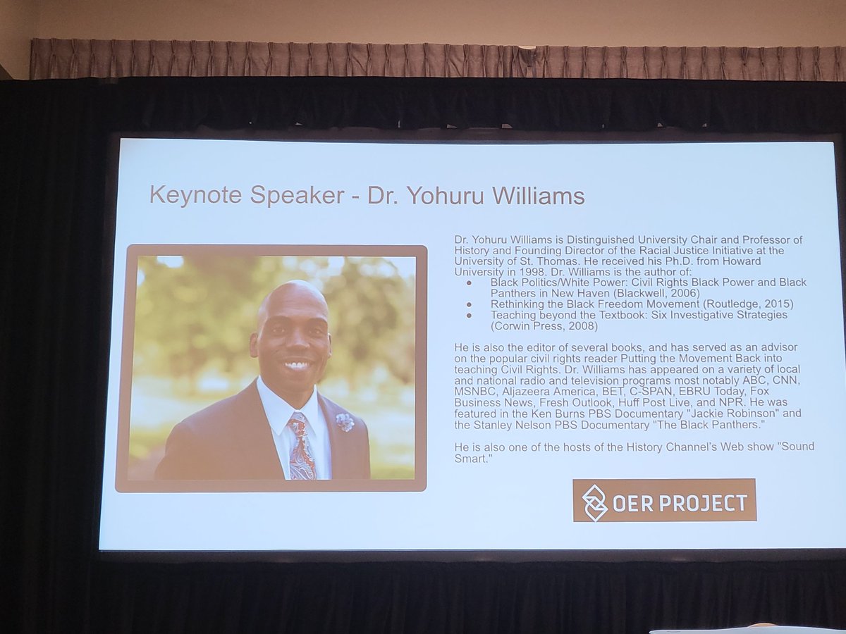 sheisleadworthy's tweet photo. Thank you @YohuruWilliams for sharing your expertise. Your words/presentation was heart felt and simply right on time. I am grateful that you graced us today with your craft, great pedagogy, passion, and knowledge. I am on a cloud and overwhelmed with gratitude❤️ https://t.co/HOCo2iCjKR