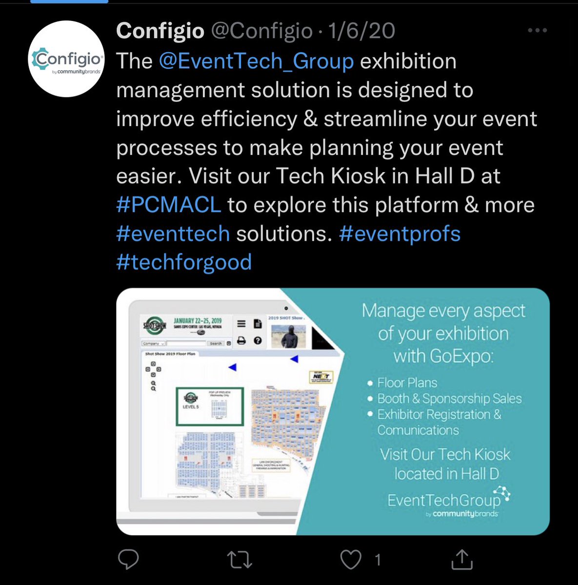esjaybee_'s tweet photo. @configoio tweeted last in 2020. This does not look good for #SDCC registration. https://t.co/gFnUmbvfRZ