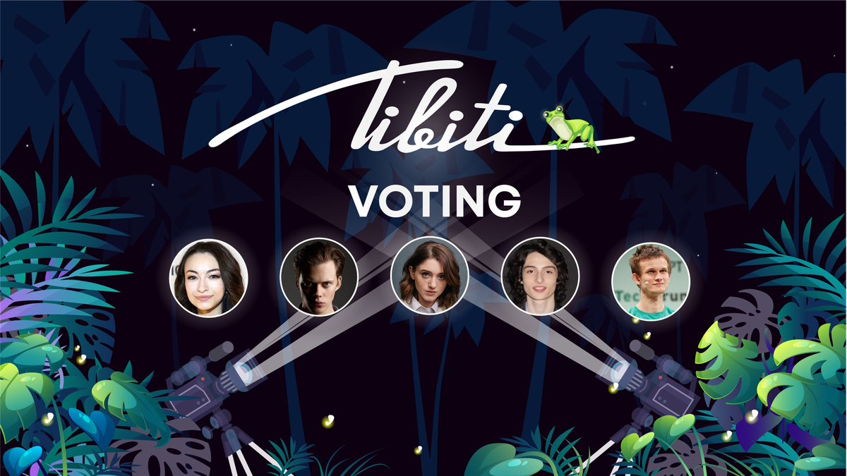 tibiti_platform's tweet photo. 🔜 Here the long-awaited voting!
Choose the actors you would like to see in our series 🎬 https://t.co/I1jczb8vum
 #NFT #NFTGiveaway #nftcommunity #Giveaway #Airdrop #Web3 https://t.co/HmGk3UU4Ed