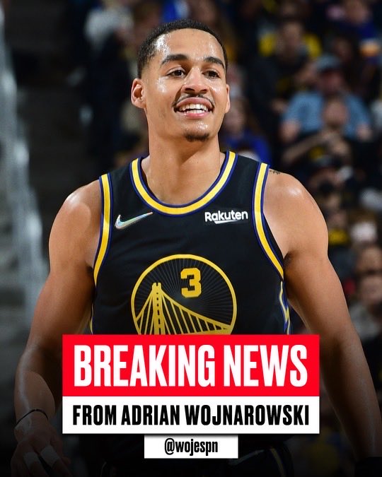Golden State Warriors guard Jordan Poole is finalizing a four-year, $140 million contract extension, his agents Drew Morrison and Austin Brown of CAA Sports tell ESPN. Sides are completing final details today and formal agreement expected soon.