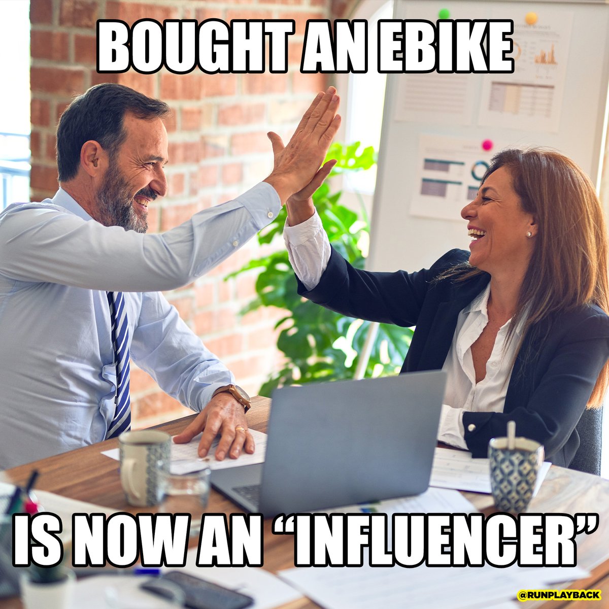 RunPlayBack's tweet photo. Bought an ebike. Is now an "Influencer". π€π€π€ #ebikes #ebike #runplayback #techreview #electricbikes #bikelife #electricmx #electricbike #emx #super73 #supersquad #super73community #surron #surronx #onyxmotorbikes #onyxrcr https://t.co/63Fj0wADMN