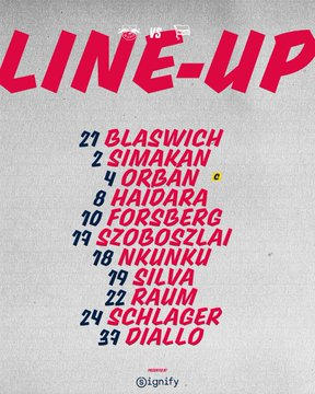 Franco4James's tweet photo. Leipzig e Hertha BSC estão escalados para o jogo das 13H30! #RBLBSC #Bundesliga https://t.co/ZN3Wvzwbv4