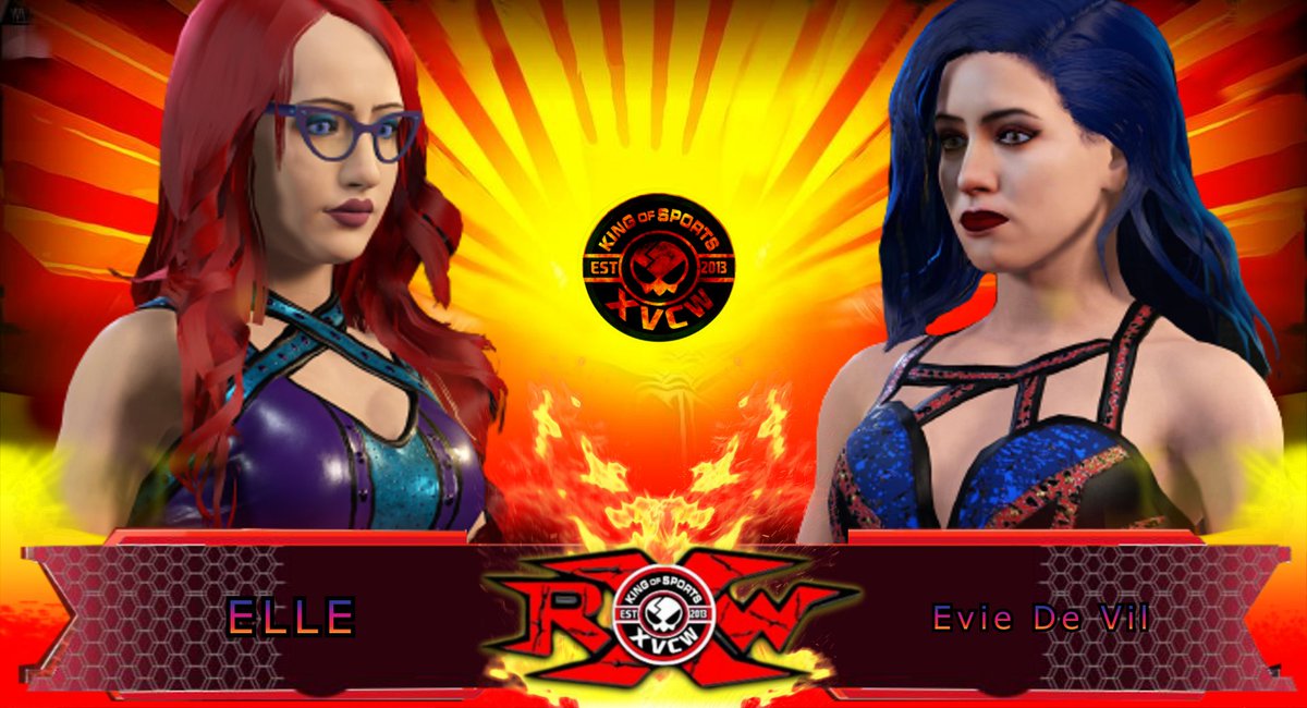 RevXProWrestlin's tweet photo. RXPW Week 6 Diamonds Match Card
R.I.S.3 Vs The Blackwells
Elle Vs @KGDRoasts' Evie De Vil
@NXW_YouTube's Torrie Doyle Vs @RXWDawnMarie
@CarolDianeParks Vs AnneMunition
@ValiantFlame99 Vs @KaitlynBlack2K
#RXPW #RXPW22 #RXPW2K22 #RevXProWrestling #RevolutionXtremeProWrestling https://t.co/DPNRa5TOUq