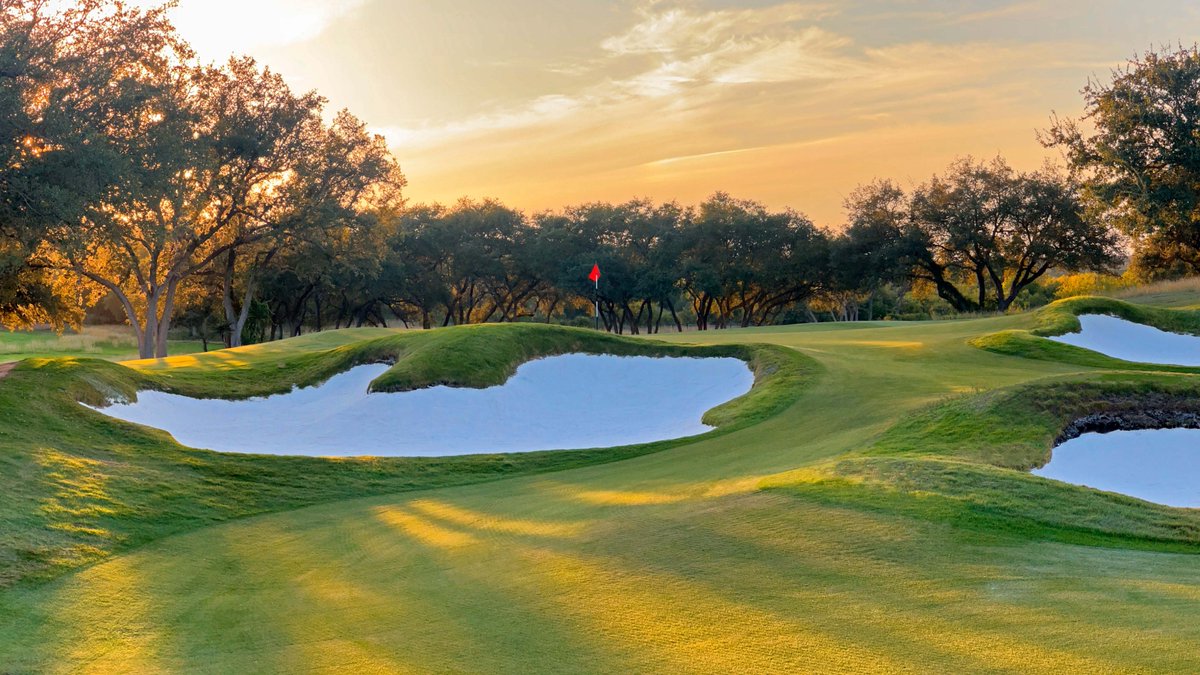DormieNetwork's tweet photo. The new greens at @BriggsRanchGC are 😍 https://t.co/gd9VDDcJhG