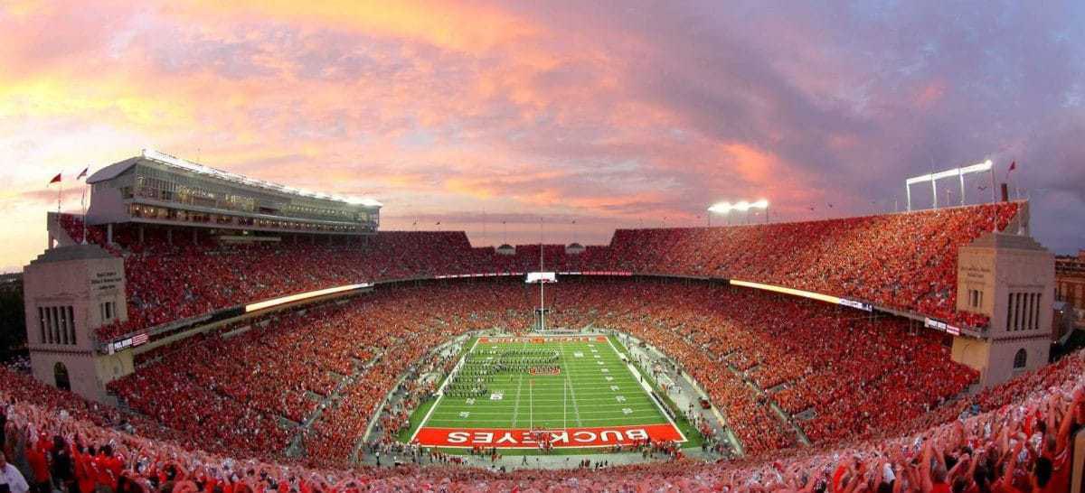 OBHSBand's tweet photo. The Pride of the Bears travels to OSU to perform in the Buckeye Invitational today at 2pm! Our friends down the road @OrangeBandFans perform at 4:30pm and @TBDBITL performs at 9pm! Come on out for a great day of amazing performances in the ‘Shoe! #GoBucks #GoBands 🥁🎺🎷 https://t.co/XV1TopNcYB