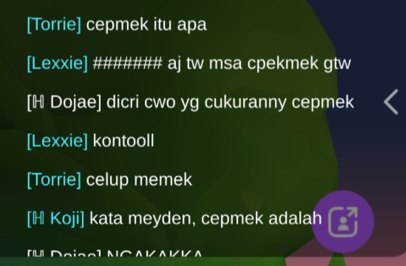 douj33's tweet photo. buat yg gk tw cepmek tu ap nih https://t.co/zTq8cQDCcr