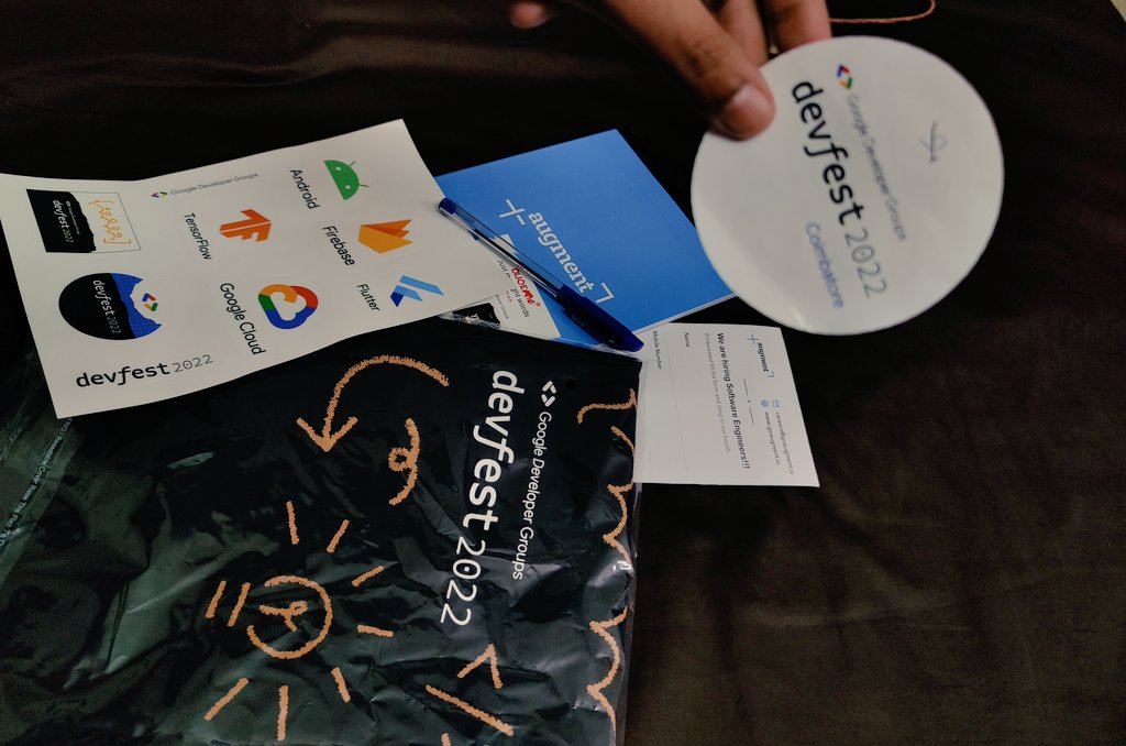 Kaniskaa_M_S's tweet photo. Devfest just got over 🥺
@GDGCoimbatore 
#DevFest2022 #DevFestCBE https://t.co/VtqZE7Pn2H