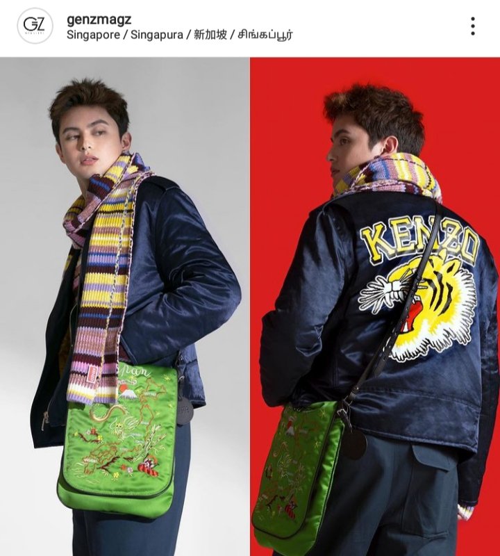 lovexpsyche's tweet photo. The #RealToBe Asia project was featured by gen z mag on their page.
#JamesReidxKENZO #KENZOFW22
📷genzmagz (14Oct22) https://t.co/UBB8DMH8cY