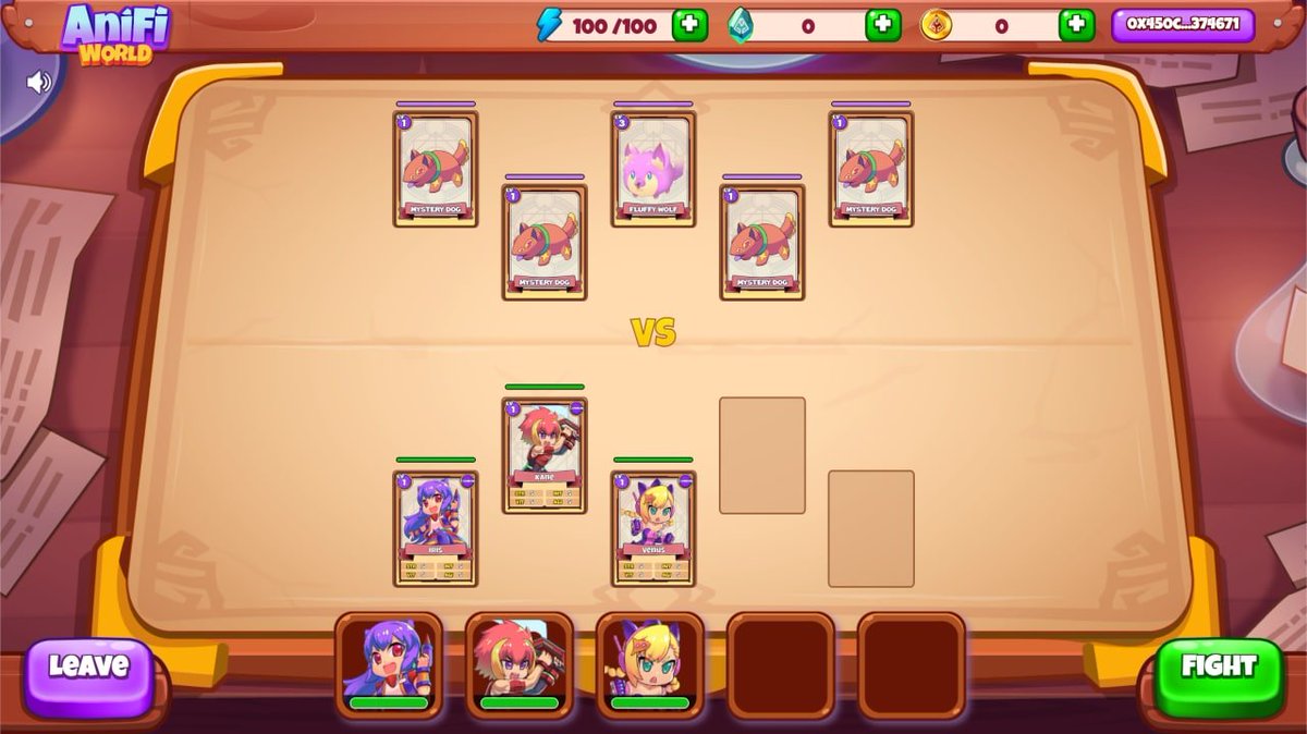 AniFi World | The Cute Innovative NFT Card GameFi tweet media