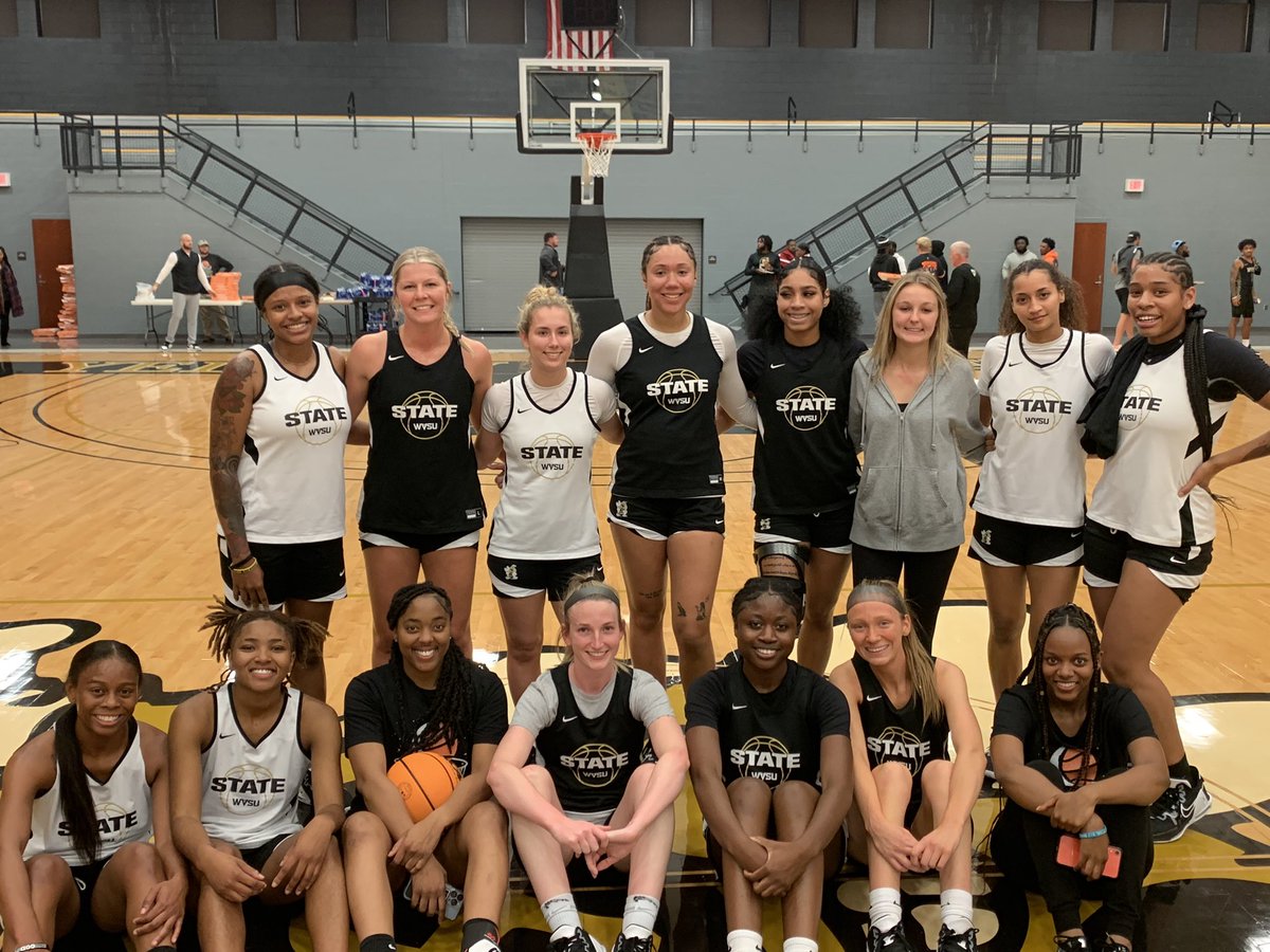 WVSU W.BASKETBALL (@wvsuladyjackets) on Twitter photo Midnight Madness was a good time but now we get to business! First official practice is tomorrow! #GoState πππ€ Midnight Madness was a good time but now we get to business! First official practice is tomorrow! #GoState πππ€