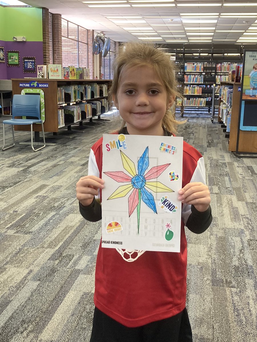 JGulden22's tweet photo. Colored a picture @aacpl this more to spread kindness! #SECUKINDNESS https://t.co/a7OjDiYN1x