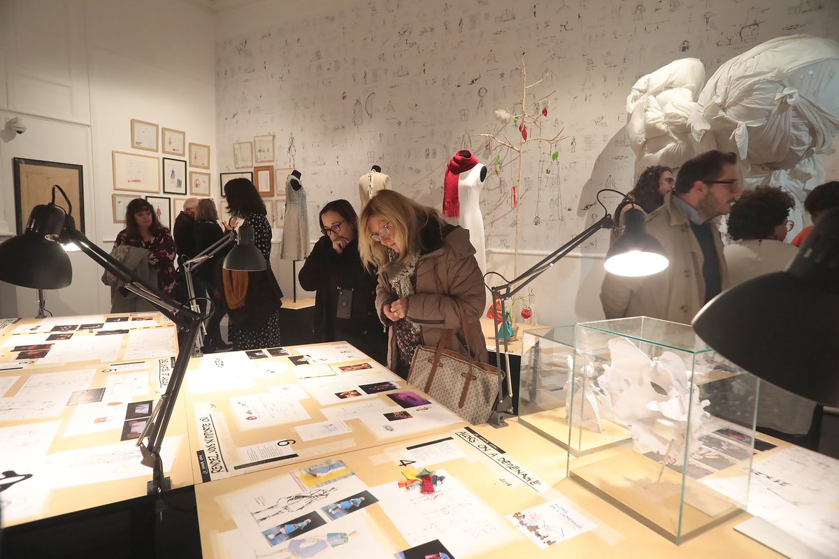 VilledeTroyes's tweet photo. EXPO «AU FIL DES HISTOIRES»
… avec Gingolph Gateau
📆 du 13 octobre au 8 janvier 2023 
📍 Musée de Vauluisant
Le musée met à l’honneur un créateur aubois reconnu. #GingolphGateau explore depuis 20 ans la #littérature #jeunesse en adaptant des histoires contées en spectacles 1/3 https://t.co/y9VKC4pSQc