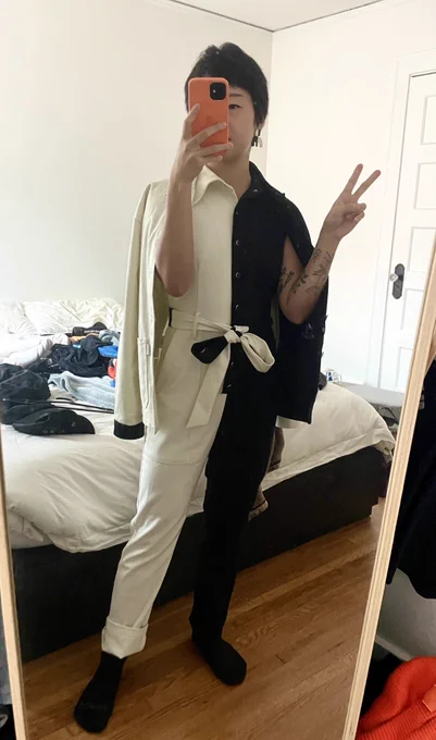 Day 2 dressed as a gym leader 