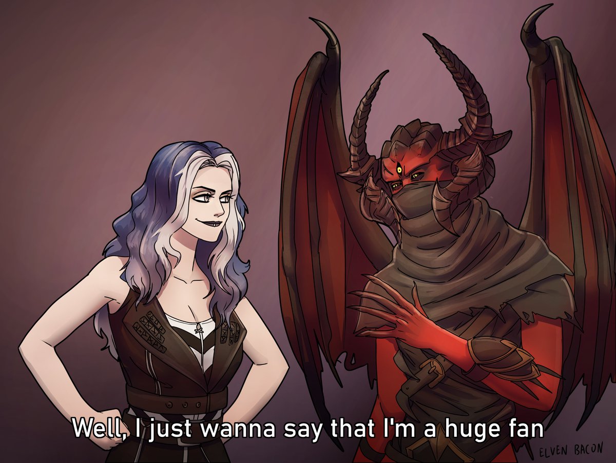 I watched a vod of the Metal Hellsinger concert at Gamescom and the moment ...