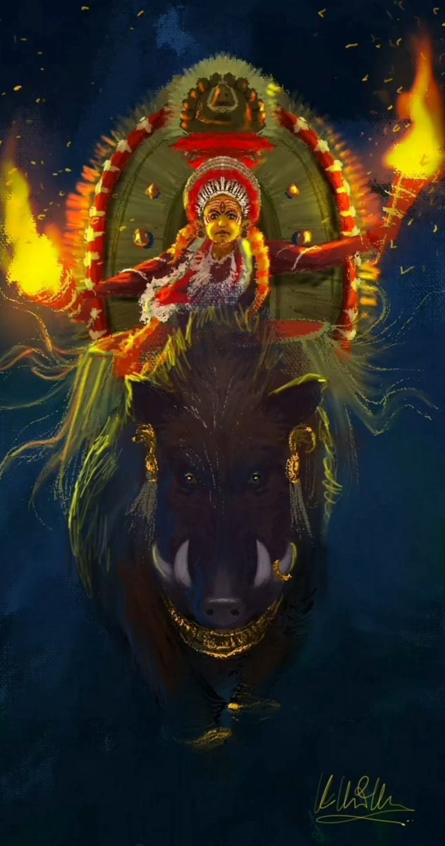 devarajacchu99's tweet photo. #Kanthara ಕಂತಾರ ದೈವ https://t.co/Otz92WpFap