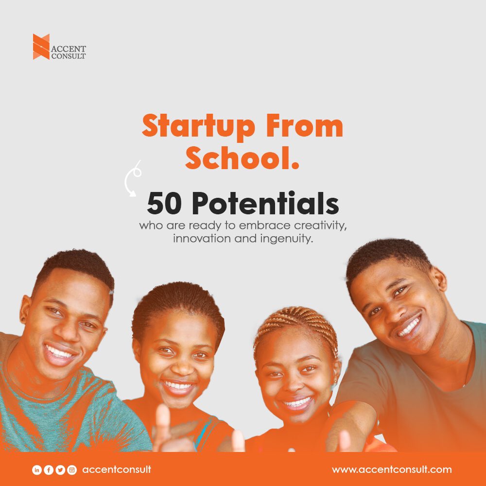 accentconsult1's tweet photo. Are you confused on the path to take after school?

Caught between  choosing to  build a career or going  into entrepreneurship?

Need guidance on how to prepare for a competitive market after school? https://t.co/MaqT0377FL