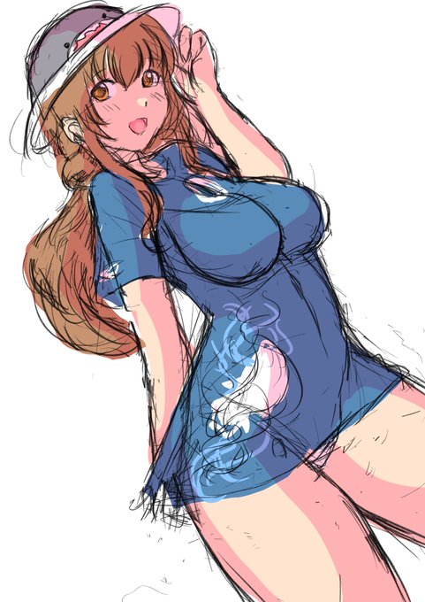 幻覚を見た…
#アリスギアお絵かき 