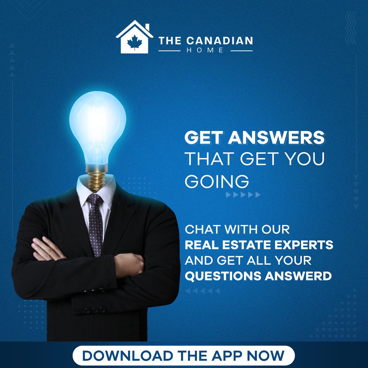 TheCanadianHom1's tweet photo. Imagine the convenience to find your dream home, when you can chat with an expert while browsing through properties.
Don't wait anymore wondering about the nitty-gritty details of your next home.
Download now!
https://t.co/sRQylfjf2g
#Thecanadianhome #LiveWithOutBoundaries https://t.co/weBm5dch8v