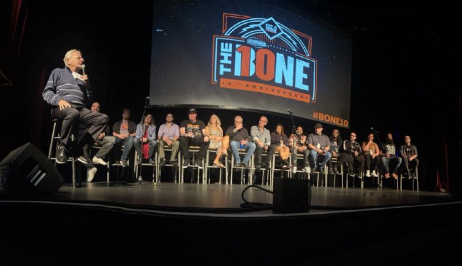 JP (@jponyourradio) on Twitter photo This was one helluva gig to be a part of. <a href="/1025TheBone/">102.5 The Bone</a> is hands down one of the best and most interesting radio stations in the country! Proud as fuck to be apart of it! <a href="/RogerandJP/">Roger & JP</a> <a href="/MrMikeCalta/">Mike Calta</a> <a href="/DrewOnTheRadio/">Drew R. Garabo</a> <a href="/TheJohnSenning/">John Senning</a> <a href="/ACatNamedMo/">Maurice Jovan</a> <a href="/JohnnyBshow/">The Johnny B Show</a> #bonefam #BONE10 This was one helluva gig to be a part of. <a href="/1025TheBone/">102.5 The Bone</a> is hands down one of the best and most interesting radio stations in the country! Proud as fuck to be apart of it! <a href="/RogerandJP/">Roger & JP</a> <a href="/MrMikeCalta/">Mike Calta</a> <a href="/DrewOnTheRadio/">Drew R. Garabo</a> <a href="/TheJohnSenning/">John Senning</a> <a href="/ACatNamedMo/">Maurice Jovan</a> <a href="/JohnnyBshow/">The Johnny B Show</a> #bonefam #BONE10