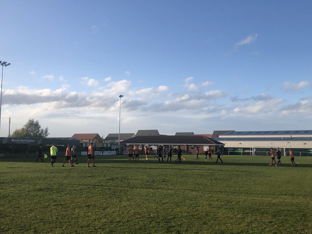 FULL TIME 

It’s all over here at <a href="/BottesfordTown/">Bottesford Town FC</a> where Hallam come out 2-0 winners with goals from Royles and Copestake. 

#HallamFC