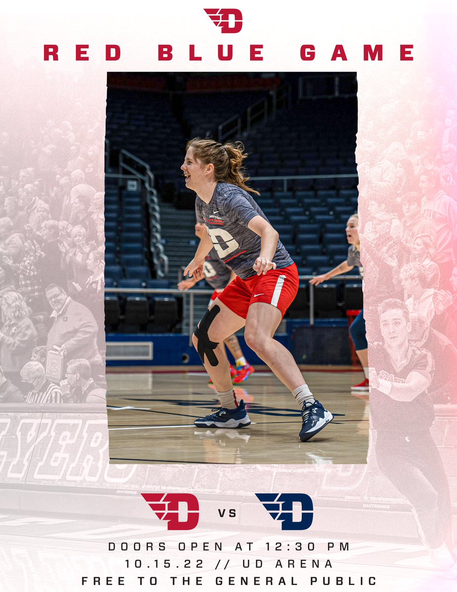 DaytonWBB's tweet photo. See you soon Flyer faithful ✈️

Admission is free!!!

#WhyNotUs // #GoFlyers https://t.co/FFloLlGyTK