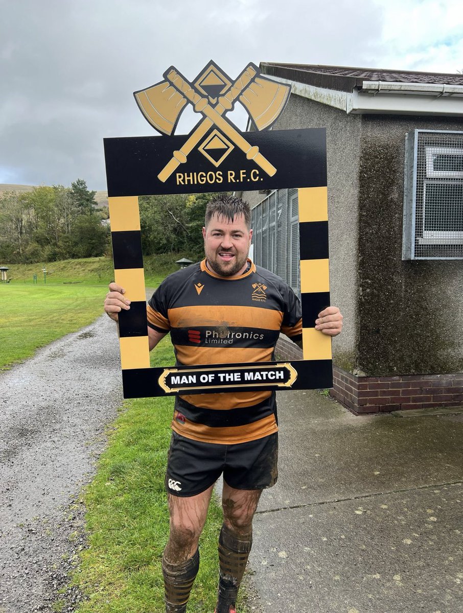 rhigosrugby's tweet photo. ‼️🏉 FULL TIME RESULT 🏉‼️

Ogmore Vale Rfc 0 - 38 Rhigos RFC 

A hard fought win on the road in the Cup against a resilient Ogmore Vale.  Conditions were tough for both teams with Rhigos winning the arm wrestle pretty much throughout. 

Rhigos RFC Man Of The Match - Jon Smith https://t.co/Ii0mDLxhqG