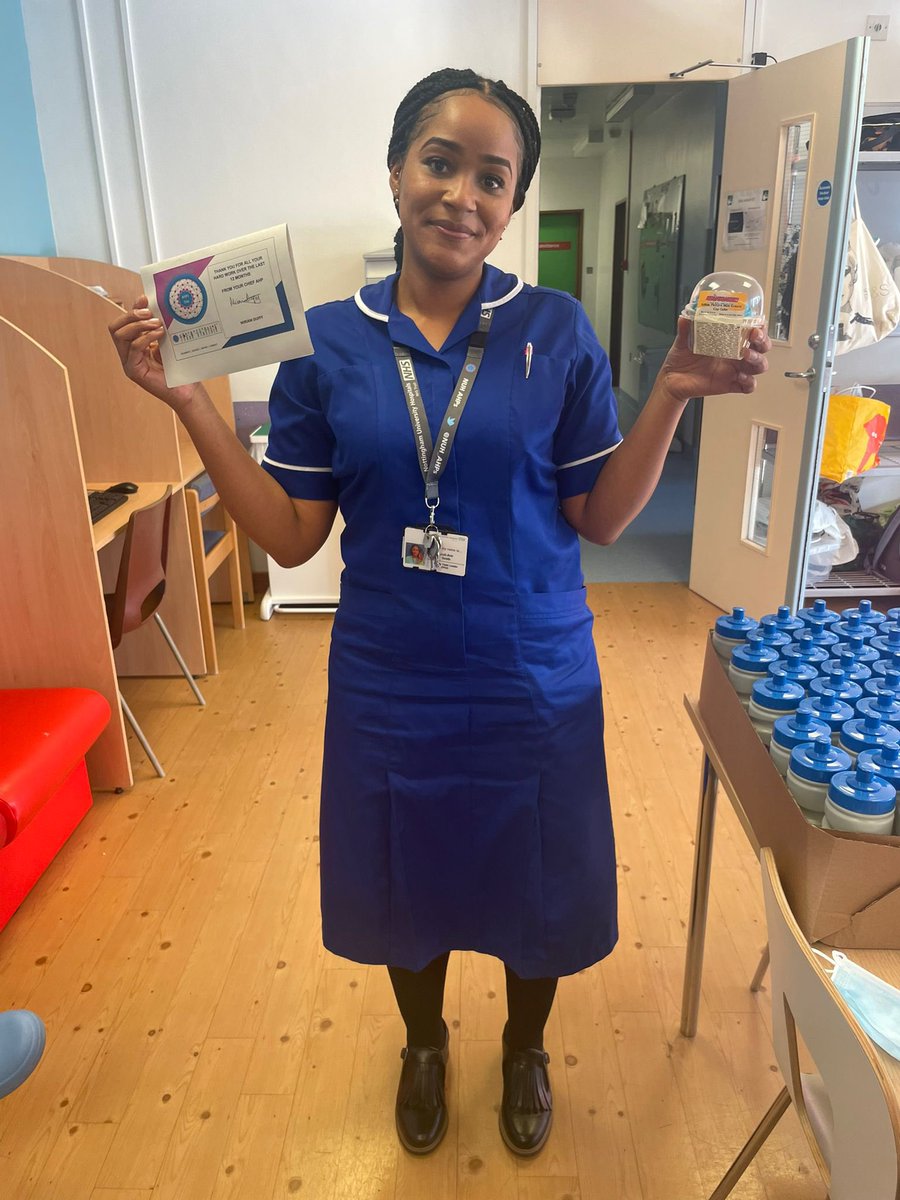 It was AHP day yesterday, but we were also celebrating 5 years of this glorious ODP being qualified! Continue breaking expectations and boundaries #AHPsDay2022 #ODP <a href="/NUH_AHPs/">NUH Allied Health Professionals</a> <a href="/NuhTheatres/">NUHTheatres</a> @TeamNUH