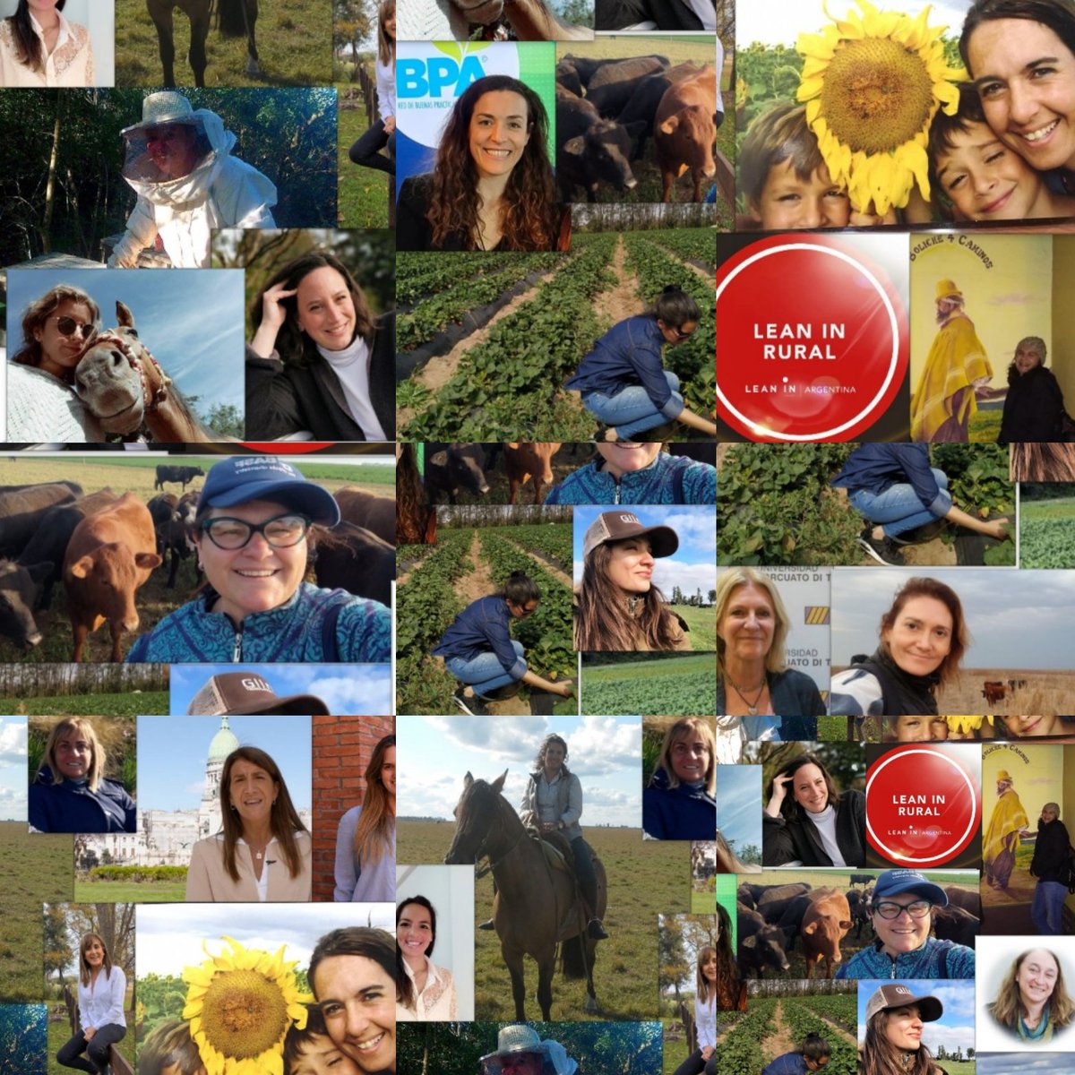 Feliz día #MujeresRurales!!!!!!