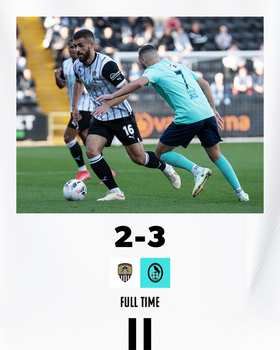 The visitors progress.