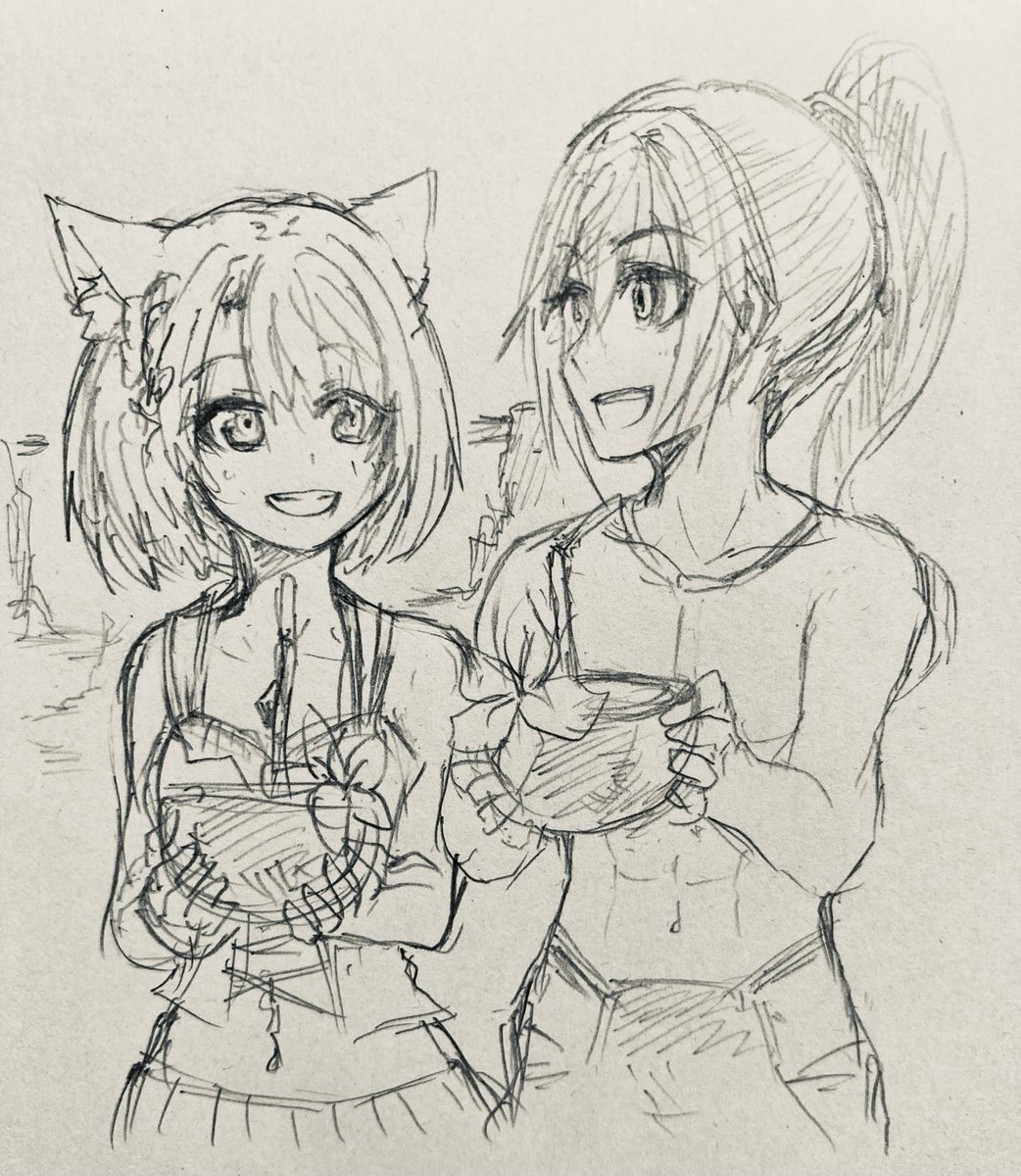 本日の落書き 
