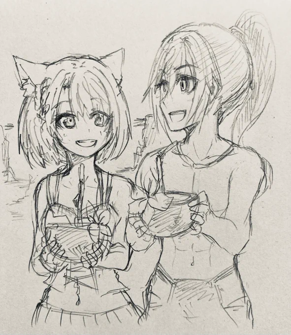 本日の落書き 