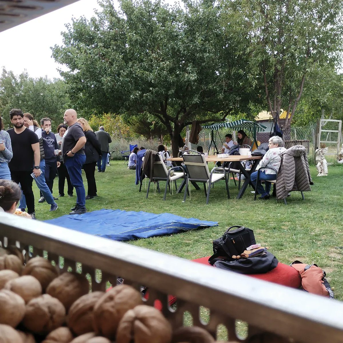 Sempozyumun 15 Ekim 2022 tarihindeki sosyal etkinlikleri kapsamında Güçlü Çiftliği bizi ağırladı. İLEF mezunlarından Haluk Güven Beye ve eşi Seda Hanıma konukseverlikleri için teşekkür ediyoruz. #CIDA2022 <a href="/ilefsocial/">ilef - Ankara Üniversitesi</a> <a href="/sedaacikguven/">Seda Açık Güven</a> <a href="/HalukGuven/">haluk guven</a>