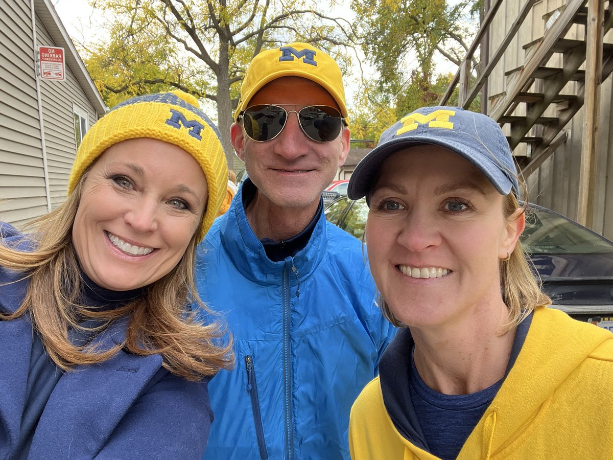kgarchow's tweet photo. #bighouselive #GoBlue It’s great to be a Michigan Wolverine!!’ https://t.co/XSLlkHrqhG