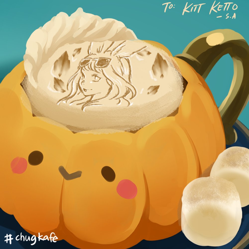 chugkafe's tweet image. Thank you Kitt Ketto!!