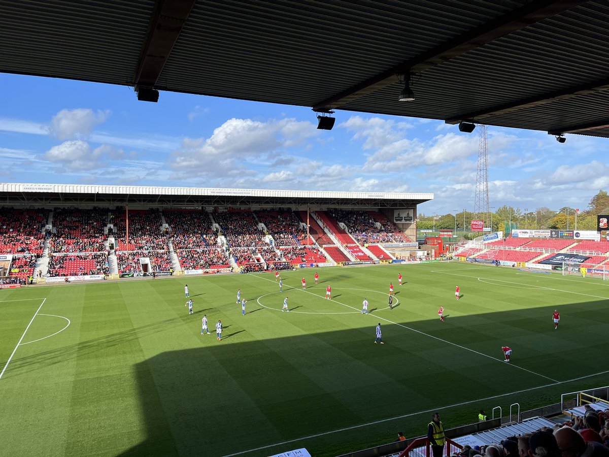 Cranners1979's tweet photo. Our first time at the County Ground. ‘Evo’s’ spiritual home. @IvoGraham https://t.co/fGNfSy6cDu