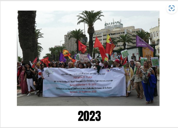 Kalender 2023 – bleibende Eindrücke von der 3. #Weltfrauenkonferenz der Basisfrauenaus in Tunesien – JETZT bestellen!
fvcourage.de/kalender-2023-…