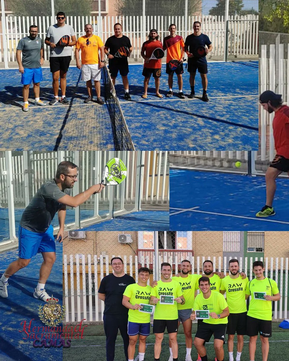 GranPoderCamas's tweet photo. En el día de hoy ha tenido lugar la jornada deportiva benéfica, a favor de la Bolsa de Caridad de nuestra Hermandad, una maravillosa mañana en favor de los más necesitados, compartiendo momentos de amistad y competición deportiva. https://t.co/pIaIfGFpa5