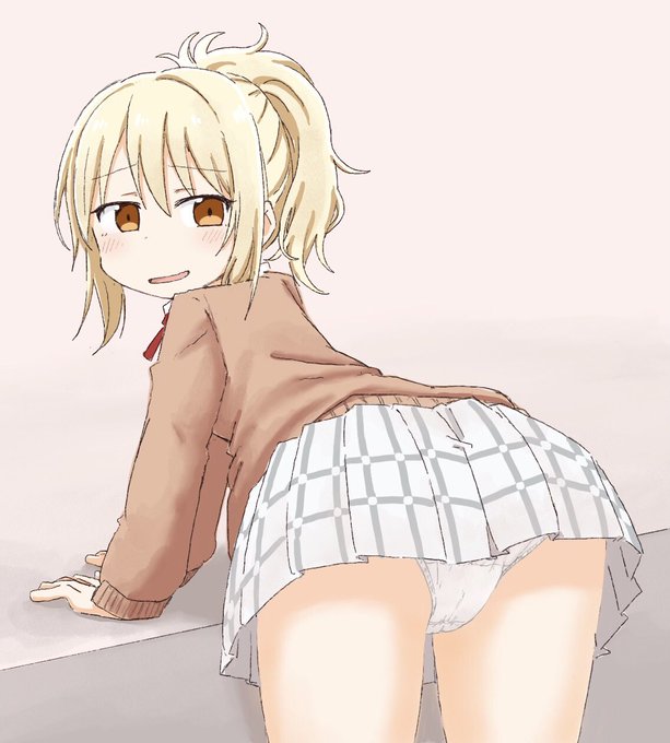 宮下愛さんに白いパンツ穿かせたときの絵です 