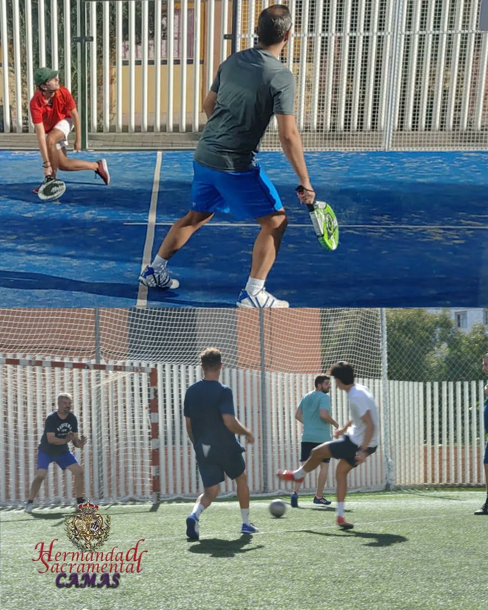 En el día de hoy ha tenido lugar la jornada deportiva benéfica, a favor de la Bolsa de Caridad de nuestra Hermandad, una maravillosa mañana en favor de los más necesitados, compartiendo momentos de amistad y competición deportiva.