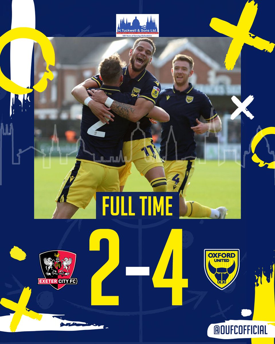 OUFCOfficial's tweet image. ⏱️ THREE. POINTS.

🟡🔵 #OUFC | #COYY