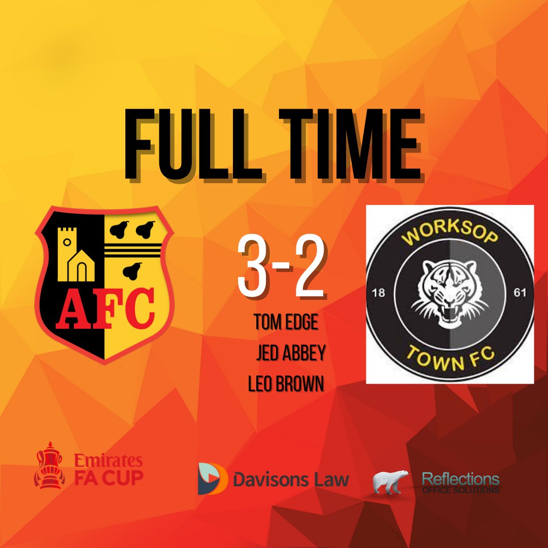 Alvechurch FC tweet media