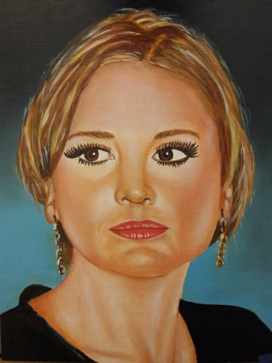 Con toda mi admiración para la Dra. Beatriz <a href="/BeatrizGMuller/">Beatriz Gutiérrez Müller</a> 

Óleo sobre papel.

¿ Me ayudan a compartir ?