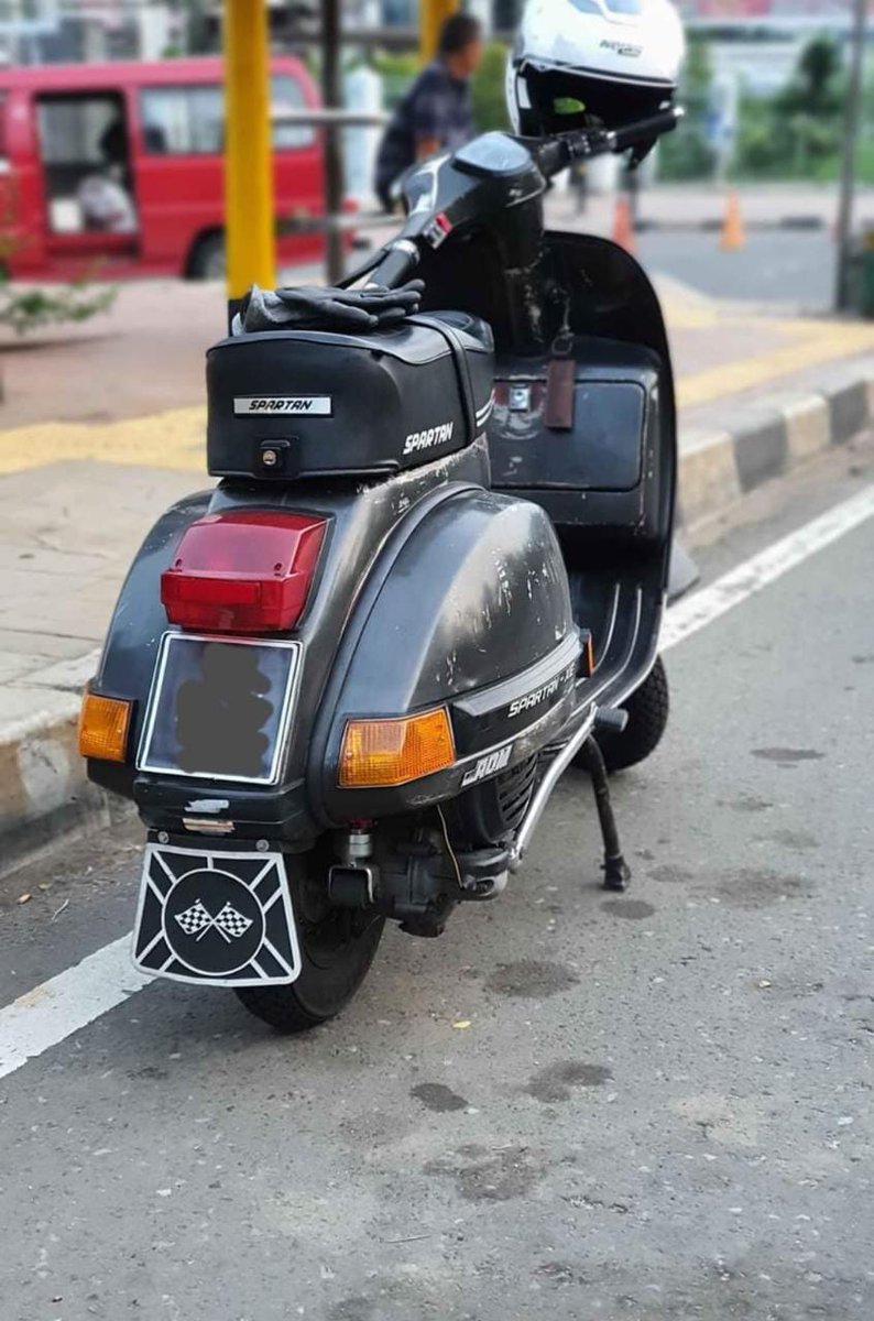 MufeedElhamd's tweet photo. 📢Edisi BU🤑

Cari majikan baru, Spartan 200cc kesayangan 😍😭.
💰 Barter di angka 35.
🛵 Blitar.
📱+62 857-5570-2988.
📌 Info lengkap di slide terakhir.

Monggo juragaan dinyang nyambi ngopi ☕🚬

Izin Ndan @Saudara_Vespa @TweetVespa @VespaRetweet @Vespa_IND @juALVESpa https://t.co/dVwgZQB6Z5