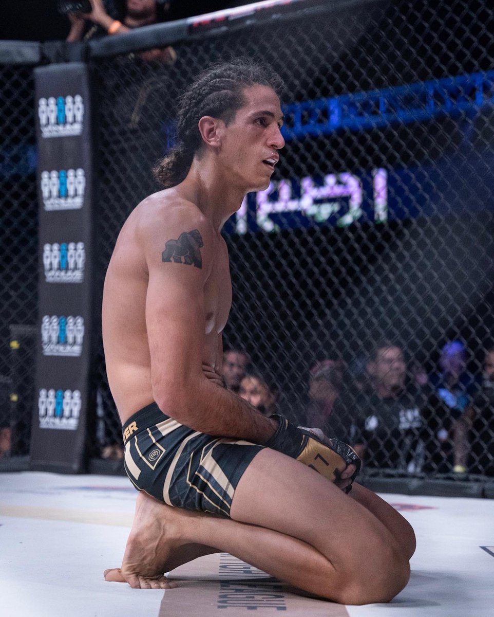 luxfightleague's tweet photo. La prueba más dura de una carrera que sigue en ascenso 📈 @anuariux #LUX027

#luxfightleague #mmamexico #pueblamexico https://t.co/XqJ7ocj3ow