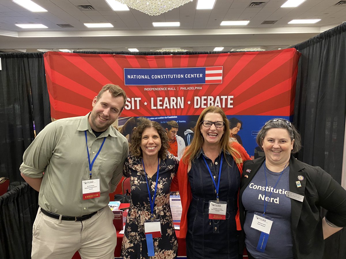 Jen Jolley (@jjolleymsd) on Twitter photo Love these working with these <a href="/ConstitutionCtr/">National Constitution Center</a> educators! Such fun at <a href="/FLCSSNetwork/">FL Social Studies</a> #FCSS2022 conference #NCCed <a href="/ksautner/">Kerry Sautner, Ed.D.</a> <a href="/DCeverett87/">Trish Everett</a> Love these working with these <a href="/ConstitutionCtr/">National Constitution Center</a> educators! Such fun at <a href="/FLCSSNetwork/">FL Social Studies</a> #FCSS2022 conference #NCCed <a href="/ksautner/">Kerry Sautner, Ed.D.</a> <a href="/DCeverett87/">Trish Everett</a>