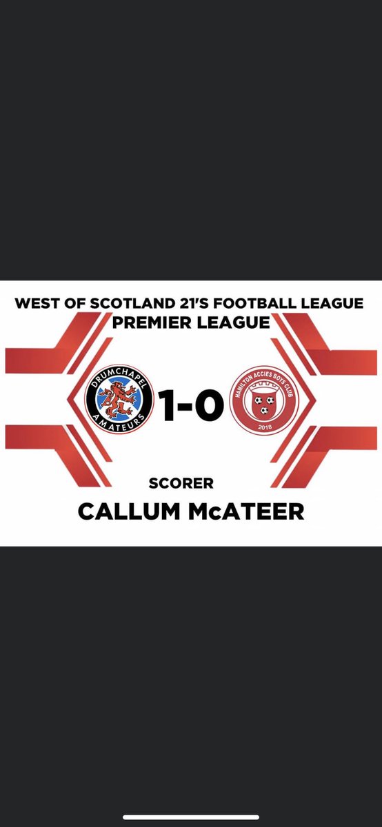 Good win today for the drum in a tight match #MTD 

Callum M⚽️

MOTM <a href="/MMcelney/">Maxxy 🅴</a>