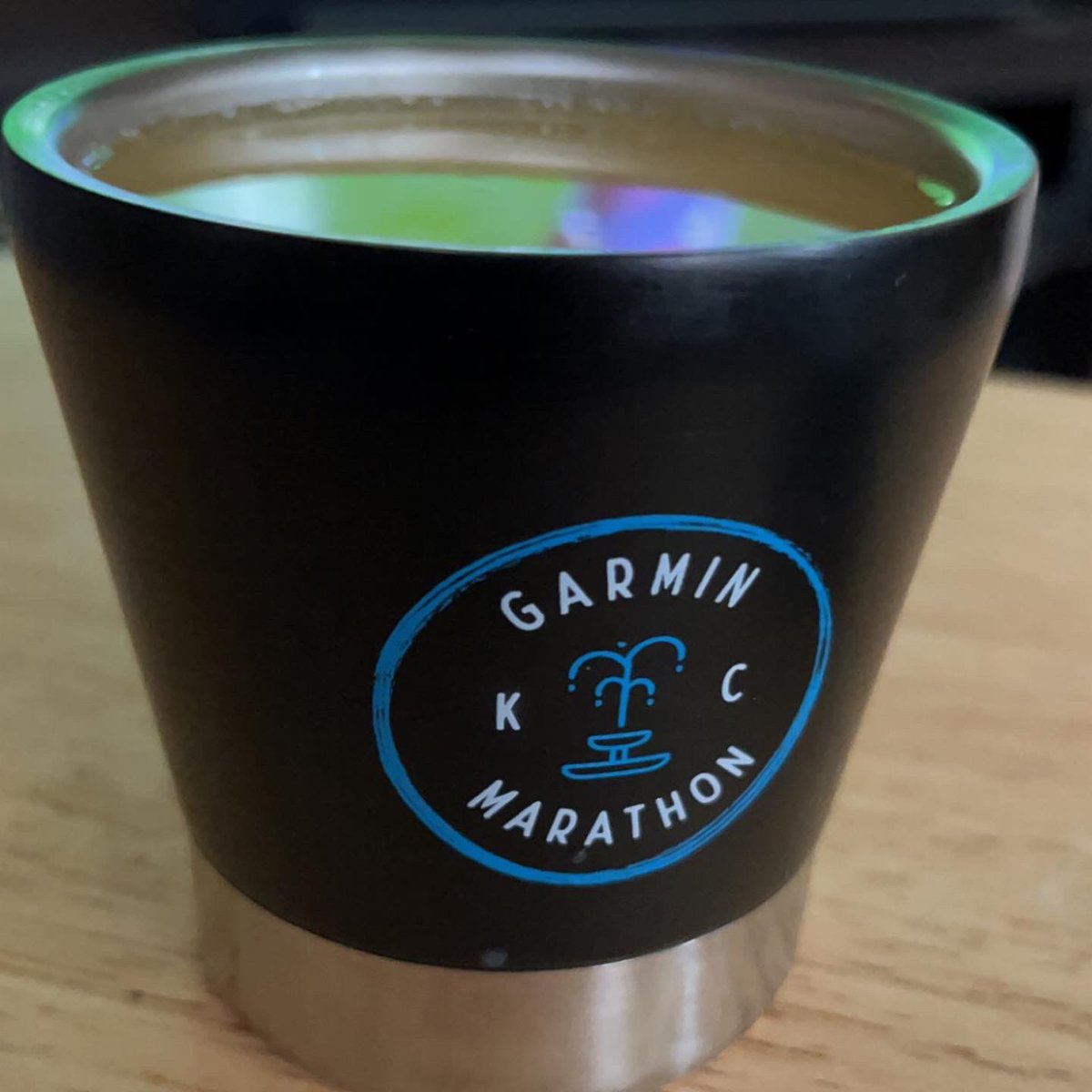 t_litt33's tweet photo. Ran a half marathon to get a medal and a mini tumbler for my post-race mimosas. #WorstParadeEver https://t.co/ullZn7fWYS