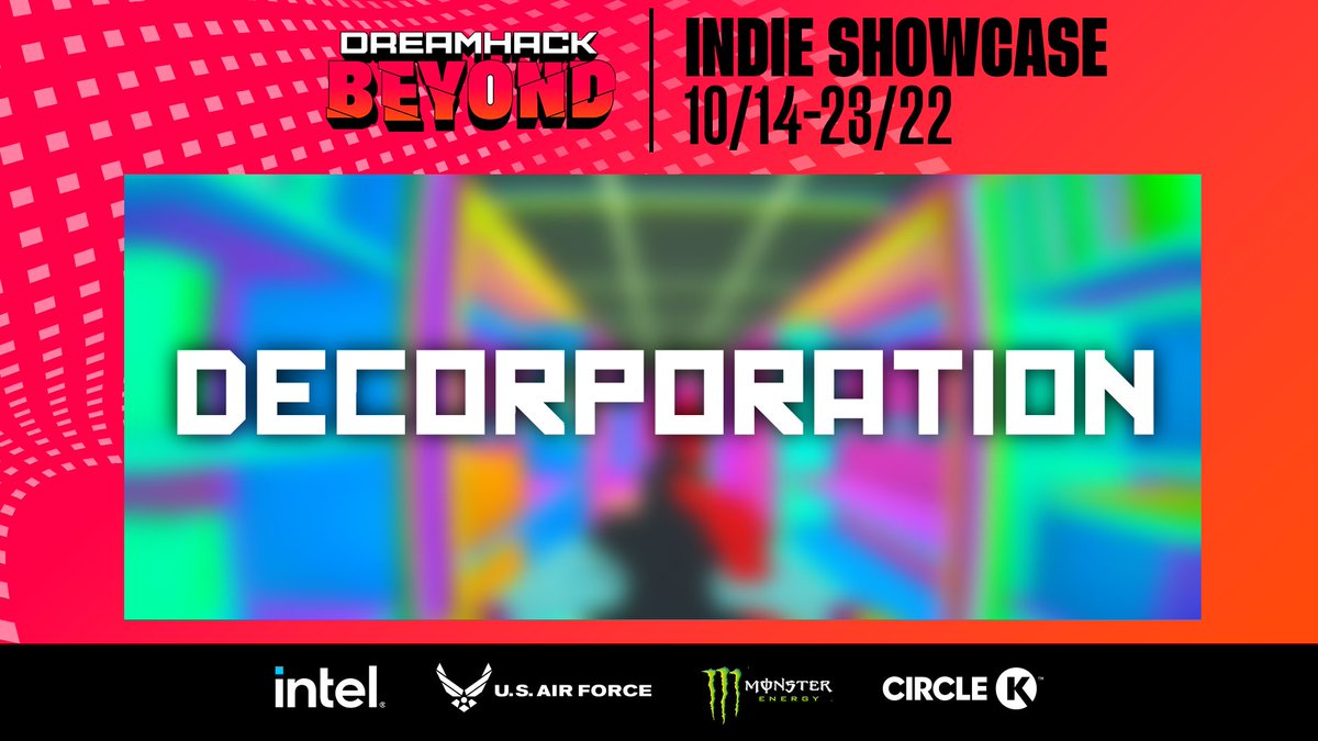 DecorpGame's tweet photo. Decorporation is taking part in event @DreamHack Beyond Indie Showcase. 
During this time you can get Decorporation with -25% discount (up till 24th October): https://t.co/j8w2NCLeCp

#DHBIndies #gamedev #indiedev #fps #shooter #gaming #game #lowpoly #retrofps #steam #indiegame https://t.co/1d5MREuc6W