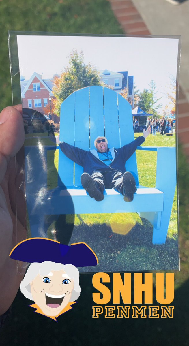 airhasiescardo's tweet photo. More of my @snhupenmen @snhu and @SNHUalumni during the 2022 #SNHUHomecoming today! Excellent Times! #PenmenPride #SNHUAlumni #GoPenmen https://t.co/bfyobj0IKV