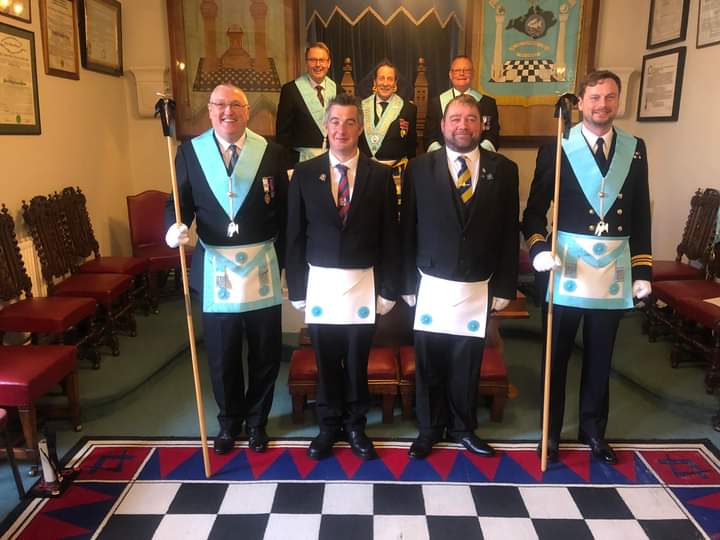 Vectis Services Lodge No. 9969 tweet media